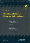 Gestion Ambiental en Entornos Metropolitanos (in Spanish)