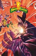 Mighty Morphin Power Rangers #4a