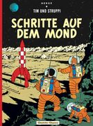 Tim und Struppi : Schritte auf dem mond (Tintin in Many Languages) (en Alemán)