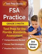 FSA Practice Grade 3 Math Test Prep for the Florida Standards Assessment [3rd Edition Book] (en Inglés)