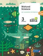 Natural Science. 3 Primary. Más Savia. Workbook (en Inglés)