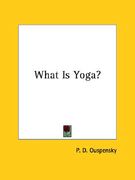 what is yoga? (en Inglés)