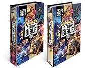 The Action Bible Study Bible Esv, Hardcover, Full Color (en Inglés)
