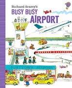 Richard Scarry's Busy Busy Airport (en Inglés)