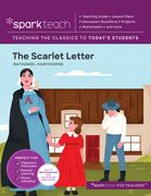 Sparkteach: The Scarlet Letter: Volume 24 (en Inglés)