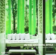 In the Oriental Style a Sourcebook (Paperback) (en Inglés)