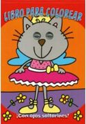 Libro Para Colorear Gata -Con Ojos Saltarines