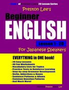Preston Lee's Beginner English Lesson 1 - 20 For Japanese Speakers (en Inglés)