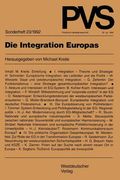 Die Integration Europas (en Alemán)