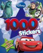 Pixar. Actividades Con 1.000 Pegatinas (Disney-Pixar) - Disney - Libros Disney