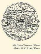 Old London Composition Notebook: London as it is 1885 Edition (en Inglés)