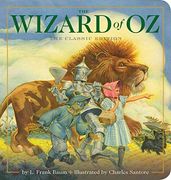 The Wizard of oz Oversized Padded Board Book: The Classic Edition (Oversized Padded Board Books) 