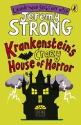 krankenstein's crazy house of horror. [author, jeremy strong] (en Inglés)