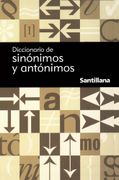 Diccionario (Sinónimos y Antónimos)