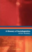 A Glossary of Sociolinguistics (en Inglés)