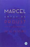 Marcel Antes de Proust