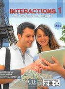 Interactions 1, Livre Et Dvd: Niveau A1.1 (en Francés)