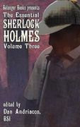 The Essential Sherlock Holmes Volume 3 hc (en Inglés)
