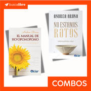 Pack Manual de Ho oponopono + No estamos rotos