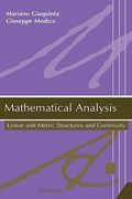 mathematical analysis: approximation and discrete processes (en Inglés)