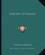 sorcery in france (en Inglés)