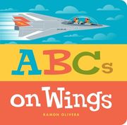Abcs on Wings (Classic Board Books) (en Inglés)