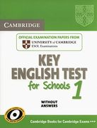 Cambridge key English Test for Schools 1 Student's Book Without Answers: Official Examination Papers From University of Cambridge Esol Examinations (Ket Practice Tests) (en Inglés)