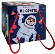 Un libro con cubos: Mi cohete