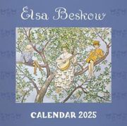 Elsa Beskow Calendar 2025: 2025 (Elsa Beskow Calendar, 2024) (en Inglés)