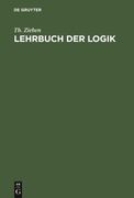 Lehrbuch der Logik (en Alemán)