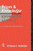 prices and knowledge: a market-process perspective