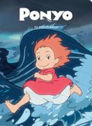 Chronicle Books Studio Ghibli Ponyo: 30 Postcards (en Inglés)