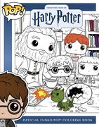 The Official Funko Pop! Harry Potter Coloring Book (en Inglés)