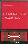 Iniciación a la Lingüística