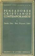 Pensadores Cristianos Contemporaneos, Tomo i
