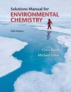Solutions Manual for Environmental Chemistry (en Inglés)