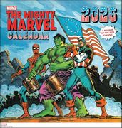 Mighty Marvel 2026 Wall Calendar: A Reissue of the 1976 Classic (en Inglés)