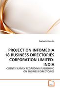 project on infomedia 18 business directories corporation limited-india (en Inglés)