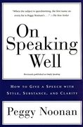 on speaking well,how to give a speech with style, substance, and clarity (en Inglés)