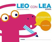 LEO CON LEA. Iniciación. Mayúsculas. - 9788467833300