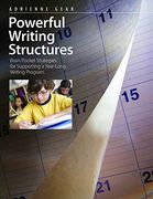 Powerful Writing Structures: Brain Pocket Strategies for Supporting a Year-Long Writing Program (en Inglés)