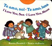Te Amo, Sol-Te Amo, Luna