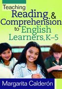 teaching reading & comprehension to english learners, k-5
