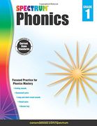 Spectrum Phonics, Grade 1 (en Inglés)