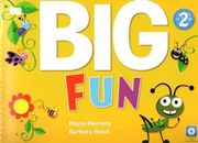 Big fun 2 Student Book With Cd-Rom: Vol. 2 (en Inglés)