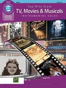 Top Hits from Tv, Movies & Musicals Instrumental Solos for Strings: Violin, Book & Online Audio/Software/PDF (en Inglés)