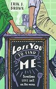 Lose you to Find me (en Inglés)