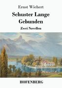 Schuster Lange / Gebunden de Ernst Wichert(Hofenberg) (in German)