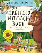 Das Grüffelo-Mitmachbuch mit Vielen Rätseln, Such- und Ausmalbildern und Stickern (in German)