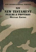 Niv, new Testament With Psalms and Proverbs, Military Edition, Paperback, Woodland Camo (en Inglés)